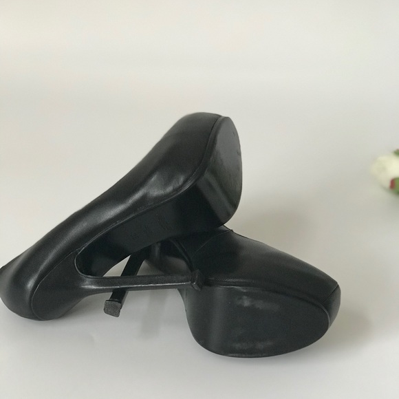 YSL Saint Laurent Platform Pump Shoes - Picture 11 of 16